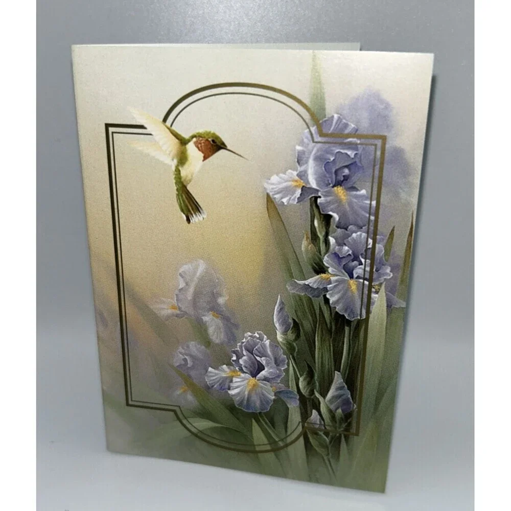 25 Sympathy Acknowledgement Cards w/Envelopes - Funeral Thank You Note Cards-New
